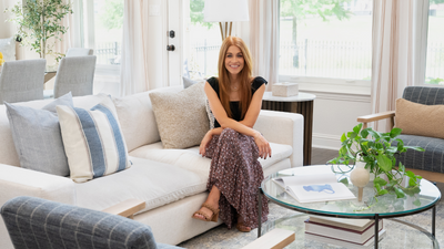 HGTV's Jenn Todryk uses this paint sample trick to achieve a perfect finish – in every light