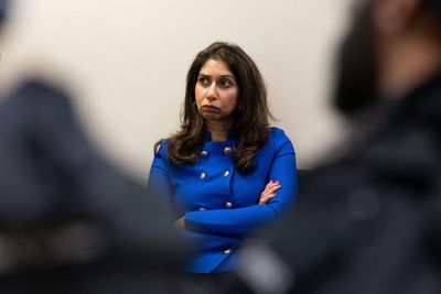 Suella Braverman under fire after vowing crackdown on tents and claiming rough sleeping is ‘lifestyle choice’