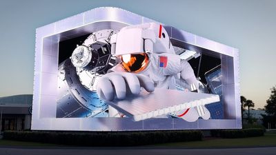 NASA’s 3D billboard is out of this world