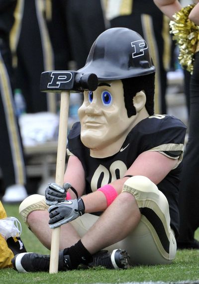 The 10 wackiest mascots in college sports