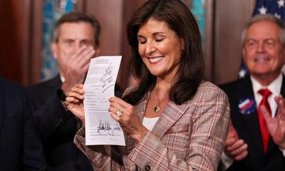 Nikki Haley’s unexpected rise from ‘scrappy’ underdog to Trump’s closest rival