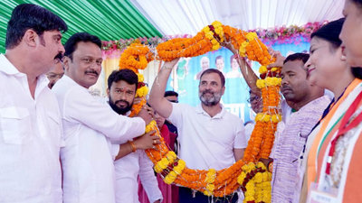 In Chhattisgarh, Rahul Gandhi urges PM Narendra Modi to change his mindset on Adivasis and poor