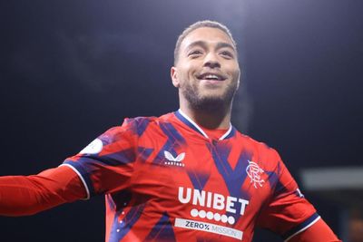 Rangers striker Cyriel Dessers insists abuse aimed at him is amusing