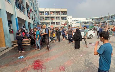 Israel ramps up attacks in Gaza, striking schools, hospitals and mosques