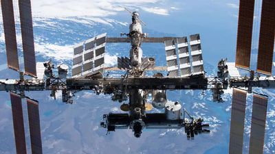 Track the ISS with NASA's new 'Spot the Station' mobile app