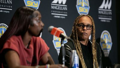 Sky’s Kahleah Copper says new coach Teresa Weatherspoon matches her energy