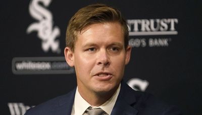 Chris Getz will be White Sox’ new face at general managers meetings