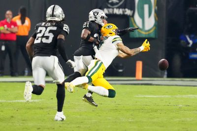 Packers offense won’t find consistency until execution on downfield passes improves
