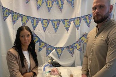 Critically ill baby’s parents lose another round of life-support treatment fight