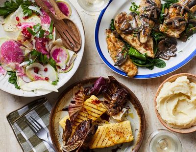 Jacob Kenedy’s recipes for an Italian feast