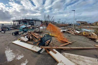 British tourist ‘has never known wind like it’ as Storm Ciaran batters Italy