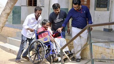 Polling stations come to the doorstep of senior citizens and the disabled