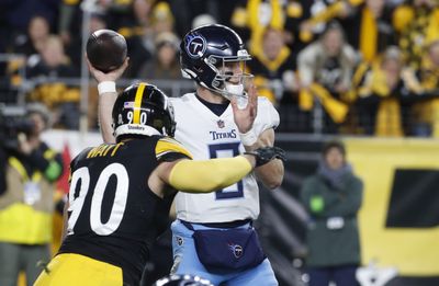 Steelers’ T.J. Watt praises Titans QB Will Levis after Week 9
