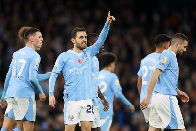 Manchester City vs Bournemouth LIVE: Premier League result and final score