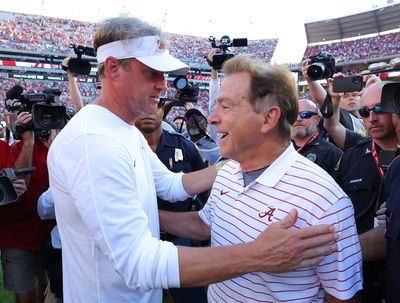 Alabama fans booed Lane Kiffin on College GameDay for cheering on LSU