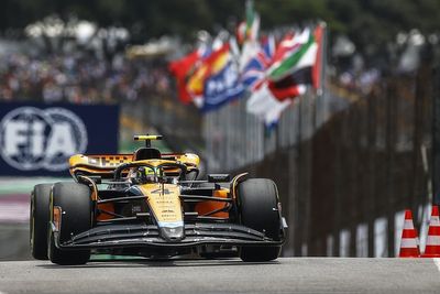 F1 Brazilian GP: Norris beats Verstappen to sprint shootout pole