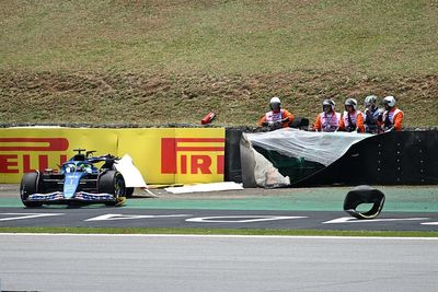 Alonso "in the wrong place, wrong moment" in scary Ocon F1 crash