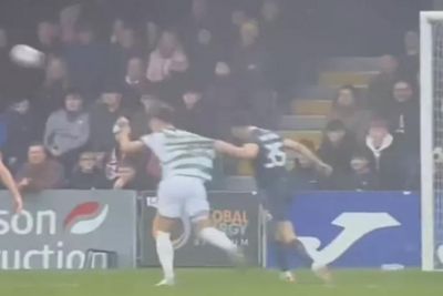 Oh Celtic penalty claim emerges after win over Ross County