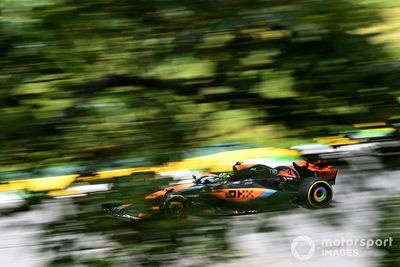 Norris surprised by Brazil F1 sprint pole after “worst” lap