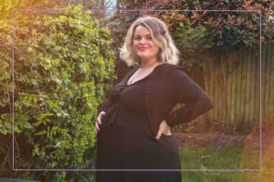 I was plus size and pregnant and it's transformed how I feel about my bigger body post pregnancy