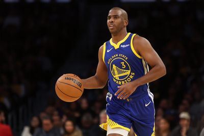 Chris Paul discusses Warriors depth after his 1-point performance