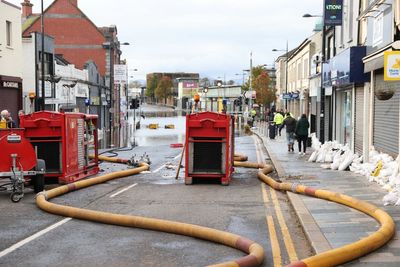 Pumping operation in flood-stricken Downpatrick ‘successfully completed’