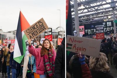 'Ceasefire now': Thousands join pro-Palestine protests across Scotland