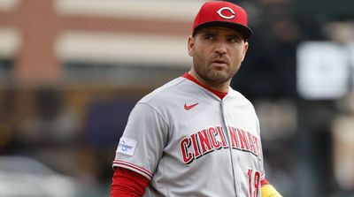 Reds Decline Joey Votto’s Contract Option, Making Former MVP a Free Agent