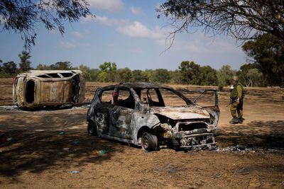 Israeli rescuers release aftermath video of Hamas attack on music festival, adding chilling details