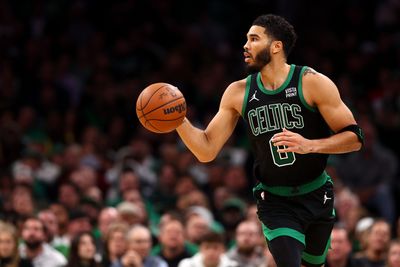 Jayson Tatum’s new shot profile reflects the Boston Celtics’ improved offense