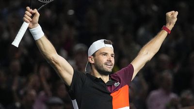 Dimitrov overcomes Tsitsipas to reach Paris Masters final