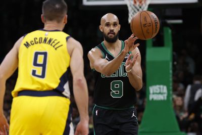 Derrick White out for the Boston Celtics vs. the Brooklyn Nets
