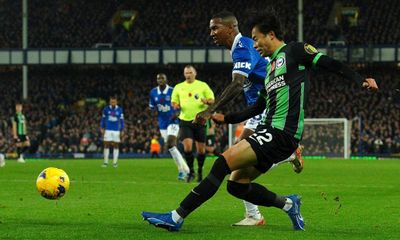 Late Ashley Young own goal floors Everton to gift Brighton draw