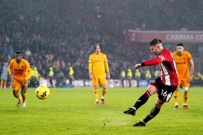 Sheffield United finally claim Premier League win after controversial late penalty