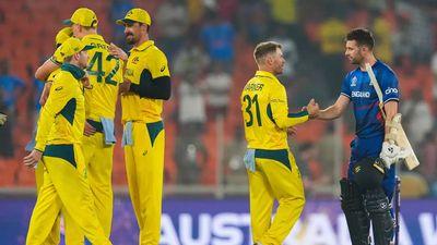 ENG vs AUS: Australia knock defending champions England out of World Cup with 33-run win