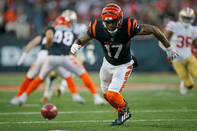 Bengals make roster move ahead of SNF vs. Bills