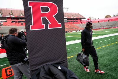 Rutgers heads into surprising halftime with lead over Ohio State