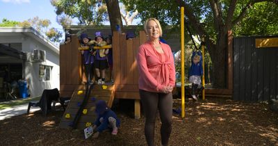 Tadpoles and yarning: top teacher takes preschoolers into nature