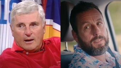 Adam Sandler Paid Tribute To Legendary Indiana Basketball Coach Bob Knight, Who Appeared In One Of His Movies