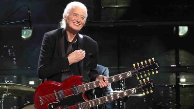 Watch Jimmy Page make his first live appearance in 12 years at the Rock And Roll Hall Of Fame ceremony