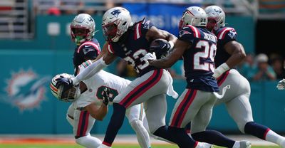 Patriots’ 53-man roster by jersey number ahead of Week 9