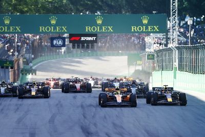 2023 F1 Brazilian GP results: Max Verstappen wins sprint