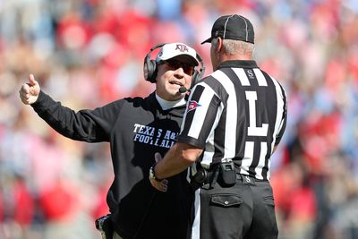 Aggies’ Shemar Turner ejected for low blow on Ole Miss player