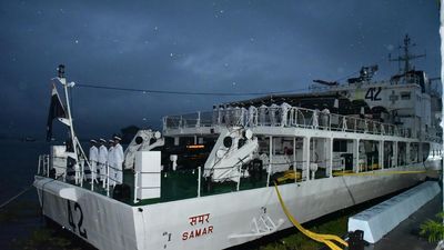 Indigenously built Coast Guard ship Samar decommissioned