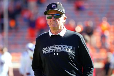 Steve Spurrier couldn’t help mocking Michigan for its sign-stealing scandal