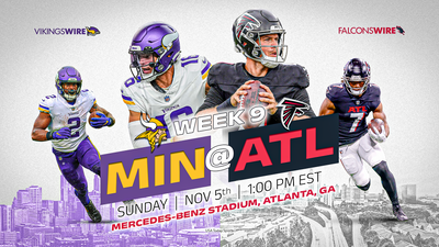 Vikings vs. Falcons Week 9: How to watch, listen and stream