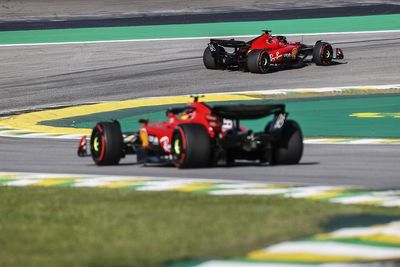 Ferrari drivers having to lift and coast at "every corner" in Brazil F1 sprint