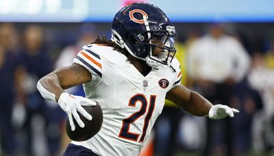 Bears RB D’Onta Foreman fined $43,709