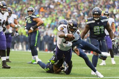 Week 9 preview and prediction: Seahawks at Ravens