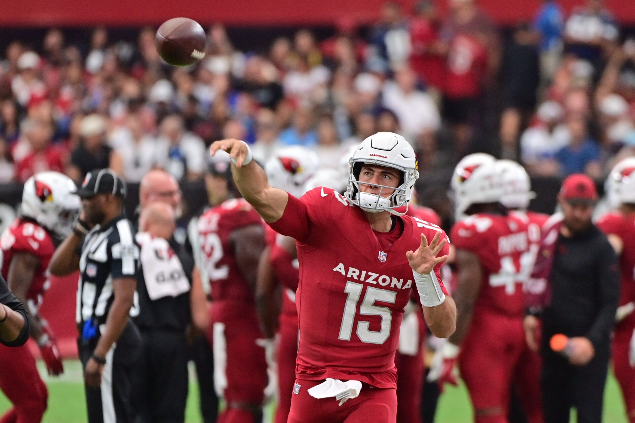 Who is Arizona Cardinals starting QB Clayton Tune?